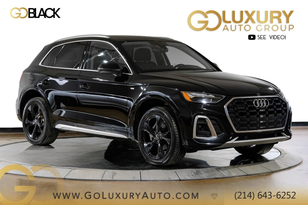 Used 2023 Audi Q5 45 S line Premium Plus Package/Navigation Package/Warm Weather Package/20'' 5 AM Design Package SUV