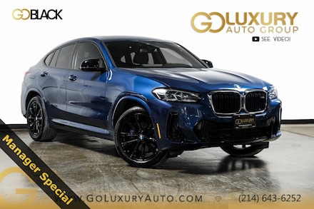 2023 BMW X4 M40I Sport Package/Premium Package/Connected Packa Coupe