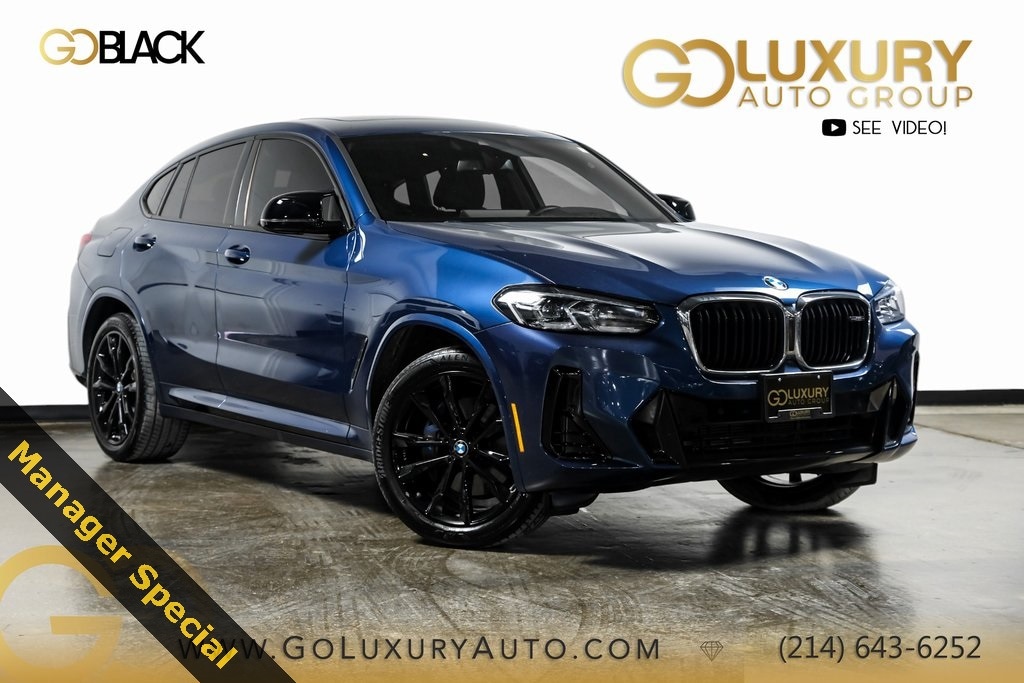 Used 2023 BMW X4 M40I Sport Package/Premium Package/Connected Packa Coupe