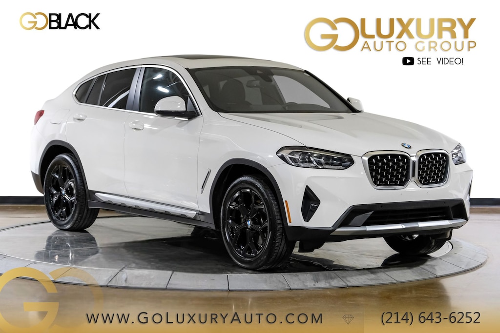 Used 2025 BMW X4 xDrive30i Premium Package/Ambient Lighting/19" Y-Spoke Ferric Grey 693 Wh SUV