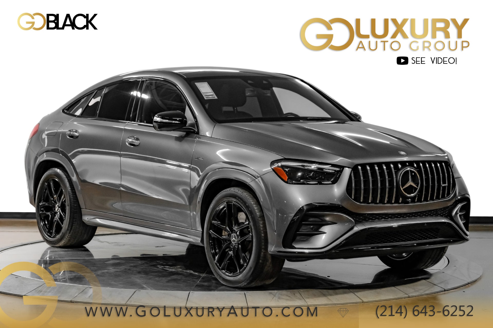2024 Mercedes-Benz GLE Coupe GLE 53 AMG
