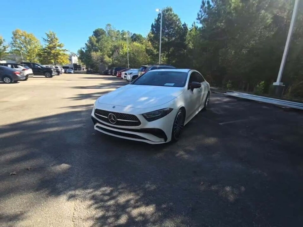 Used 2023 Mercedes-Benz CLS 450 4MATIC Premium Package/AMG Line Package/Night Package/MANUFAKTUR Interior Styling Package/20" AMG Multispoke Wheels with Grey Accents Sedan