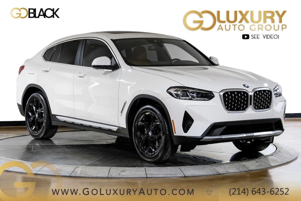 Used 2025 BMW X4 xDrive30i Premium Package/Ambient Lighting/19" Y-Spoke Ferric Grey 693 Wh SUV