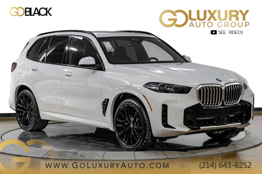 Used 2024 BMW X5 sDrive40i M Sport Package/Coffee Sensafin/ 22" M Dual-Spoke Black 742M Wheels with Staggered Summer Tires SUV