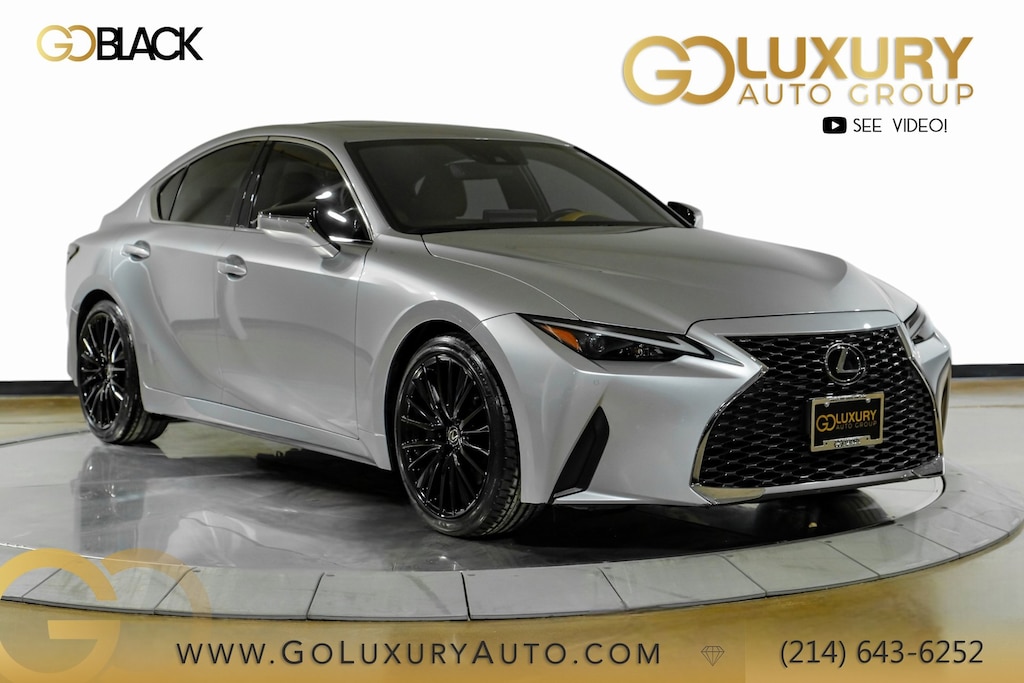 Used 2023 Lexus IS 300 Premium Package/19" Alloy Wheels/Heated & Ventilated Front Seats/Illuminated Door Sills Sedan