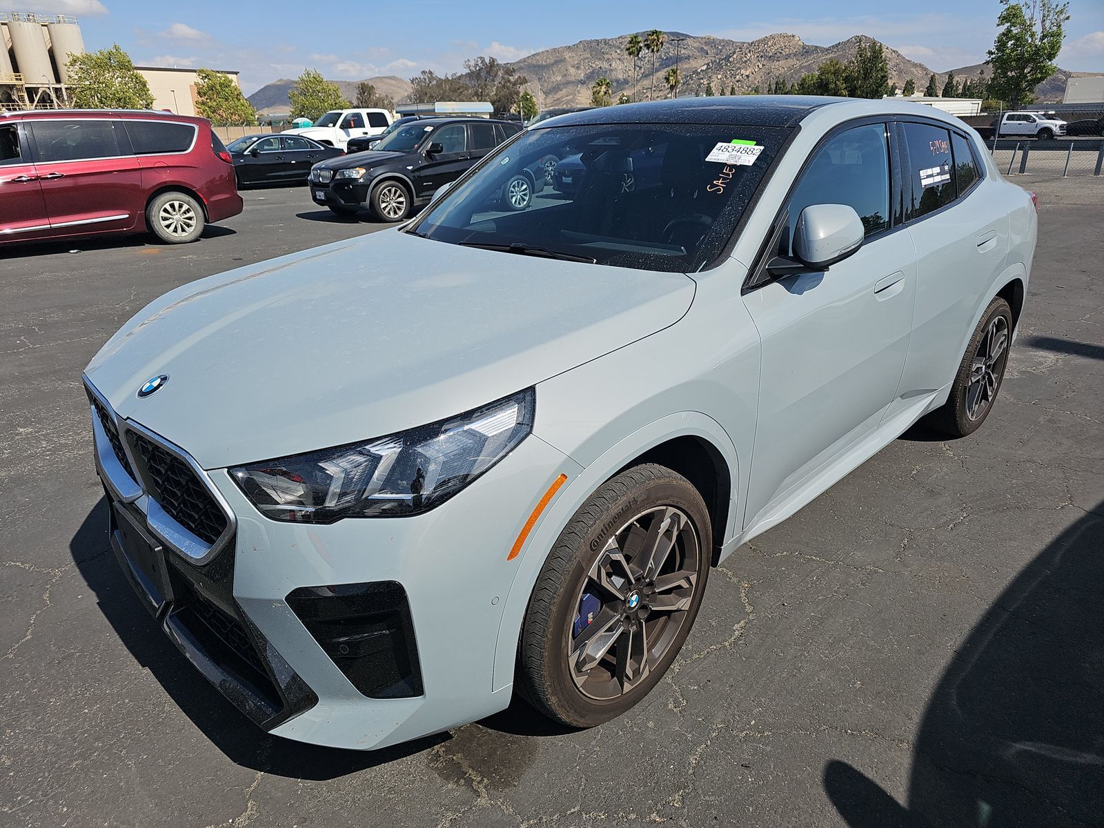 2025 BMW X2 xDrive28i's photo
