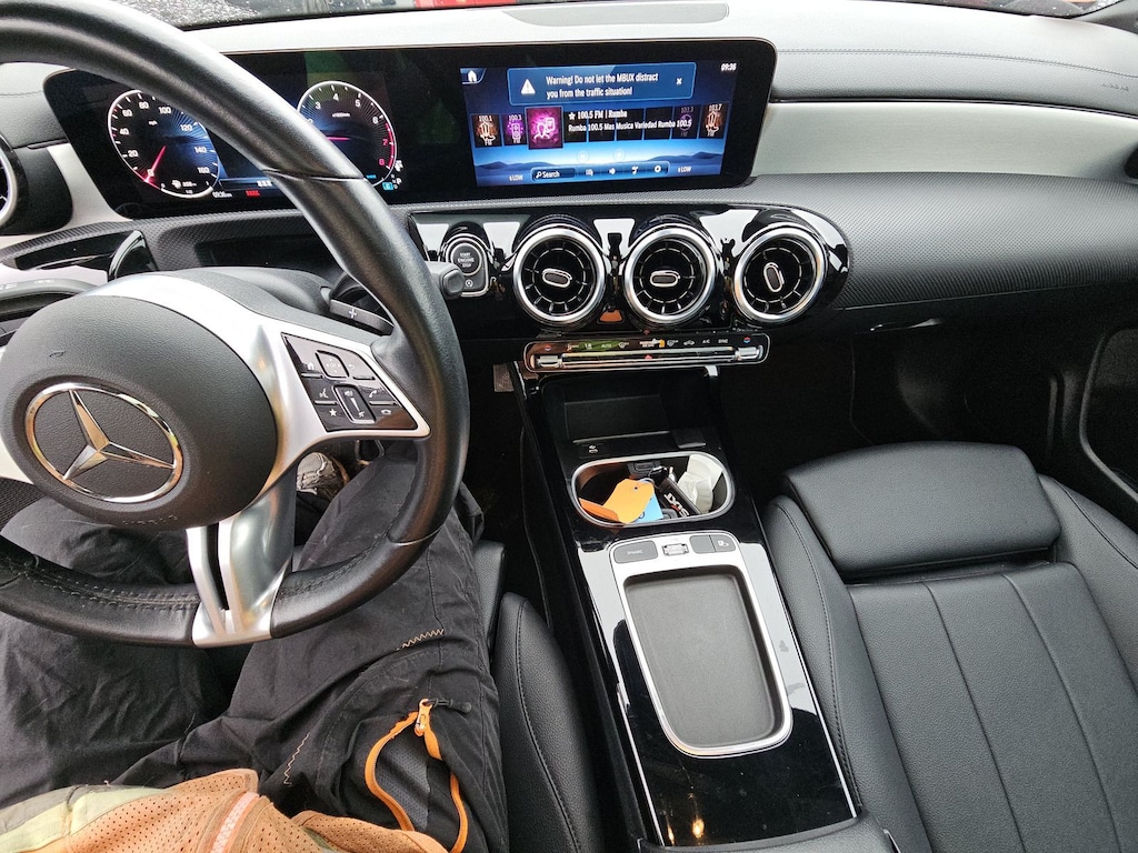 Used 2025 Mercedes-Benz CLA 250 4MATIC Coupe