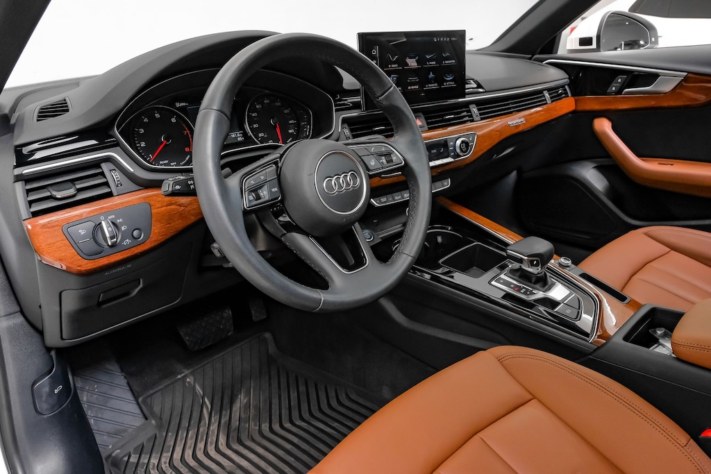 Used 2023 Audi A4 40 Premium Package/Okapi Brown W Grannie Gray Stiching/19'' Wheel Package Sedan