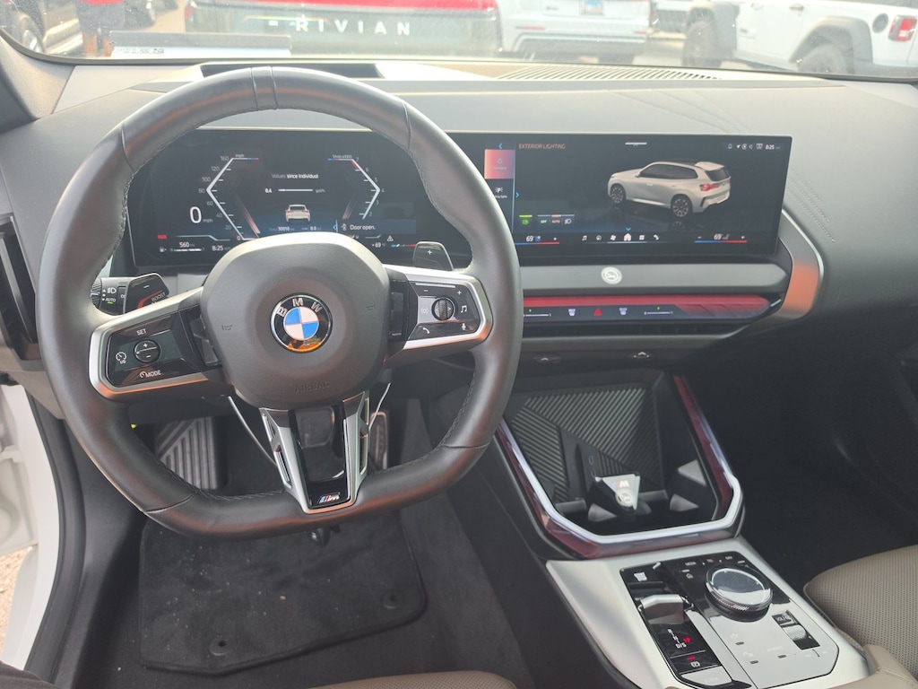 Used 2025 BMW X3 30 xDrive M Sport Package/Espresso Brown Perforated and Quilted Veganza/Premium Package/19" M Midnight Grey Bicolor 1035M Wheels SUV