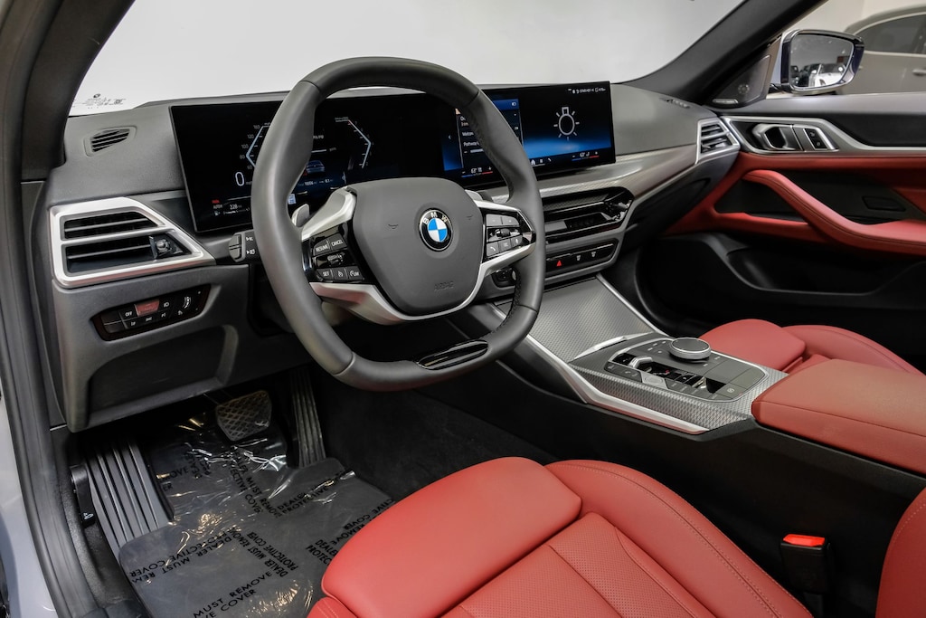 Used 2025 BMW 430i xDrive M Sport Package/Tacora Red/Premium Package Gran Coupe