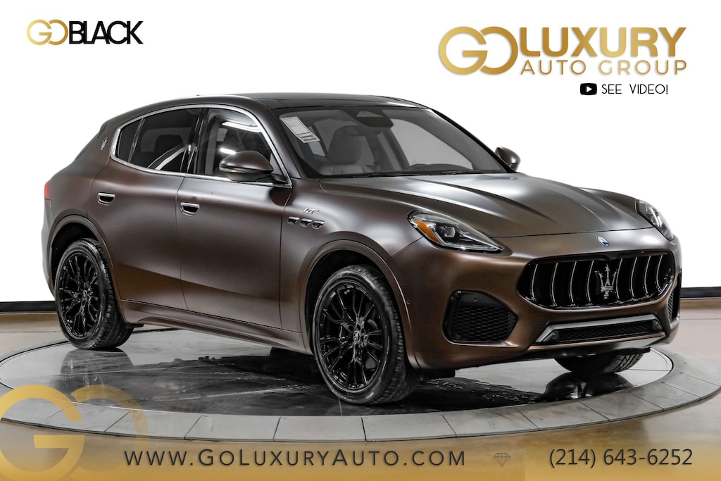 Used 2023 Maserati Grecale GT Premium Package/Driver Assistance Package/Ambient Lighting/20'' Etere Forg SUV