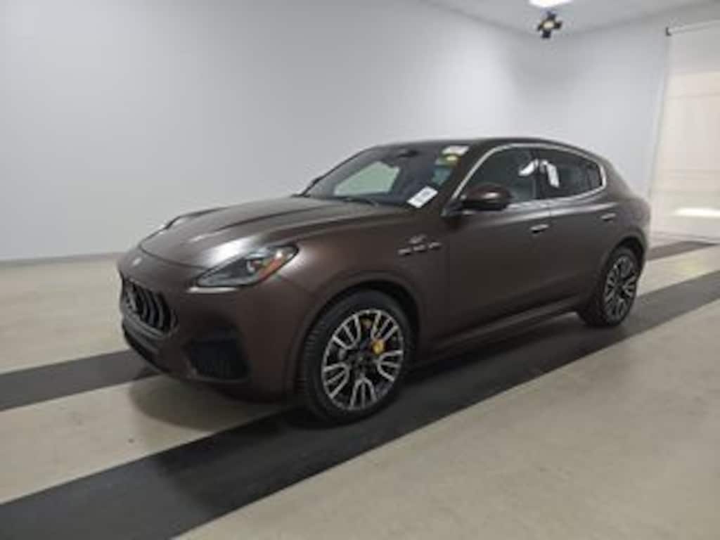 Used 2023 Maserati Grecale GT Package/Leather Seat Upholstery/19" Gloss Dark Thetis Wheels SUV