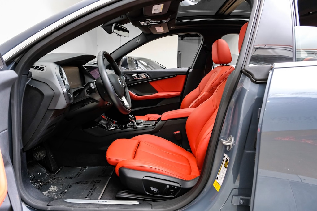 Used 2023 BMW 228i sDrive Sport Line/Magma Red Dakota Leather/Convenience Package/Harman Kardon surround sound/ Gran Coupe