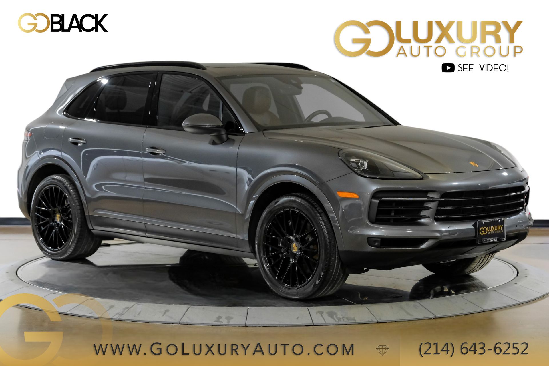 2023 Porsche Cayenne Base