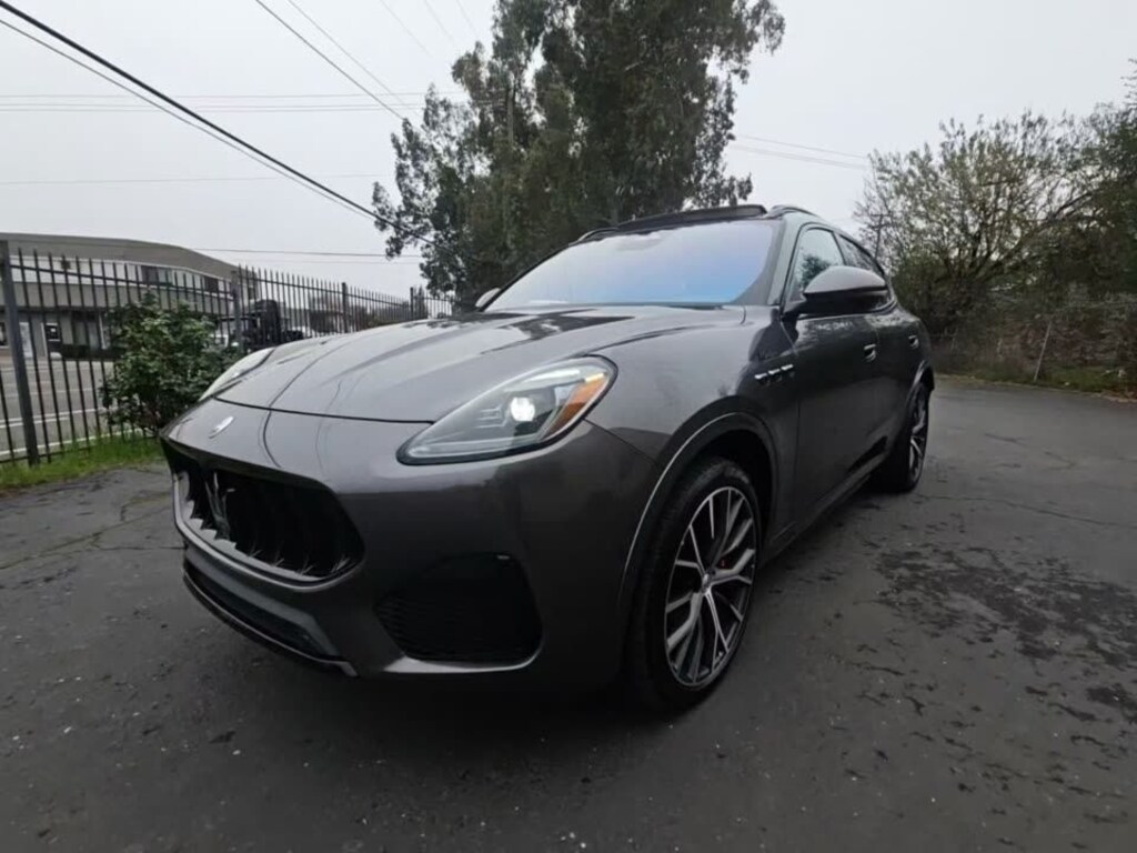 Used 2023 Maserati Grecale Modena SUV