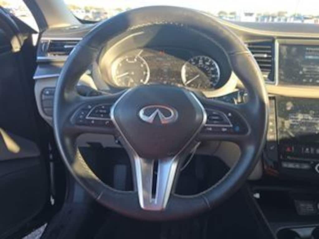 Used 2023 INFINITI QX50 LUXE SUV