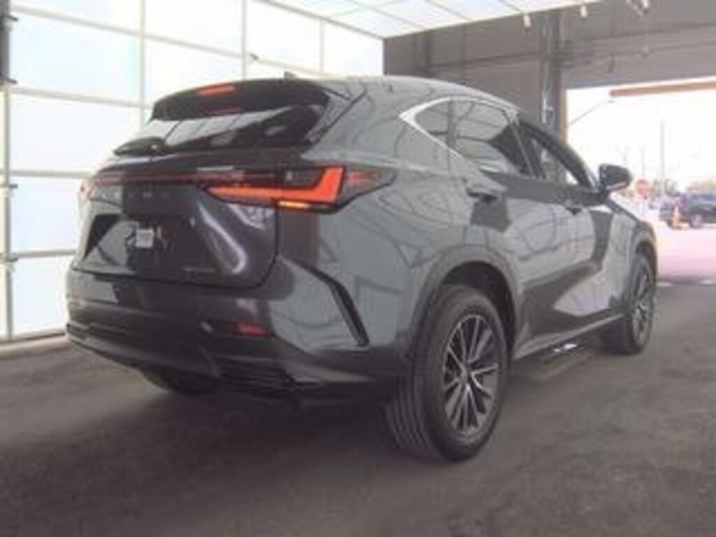 Used 2024 Lexus NX 250 Premium Package/ Rioja Red NuLuxe® and Stippled Black trim/Power tilt-and-slide moonroof/2,000-lb towing capacity, additional equipment required SUV