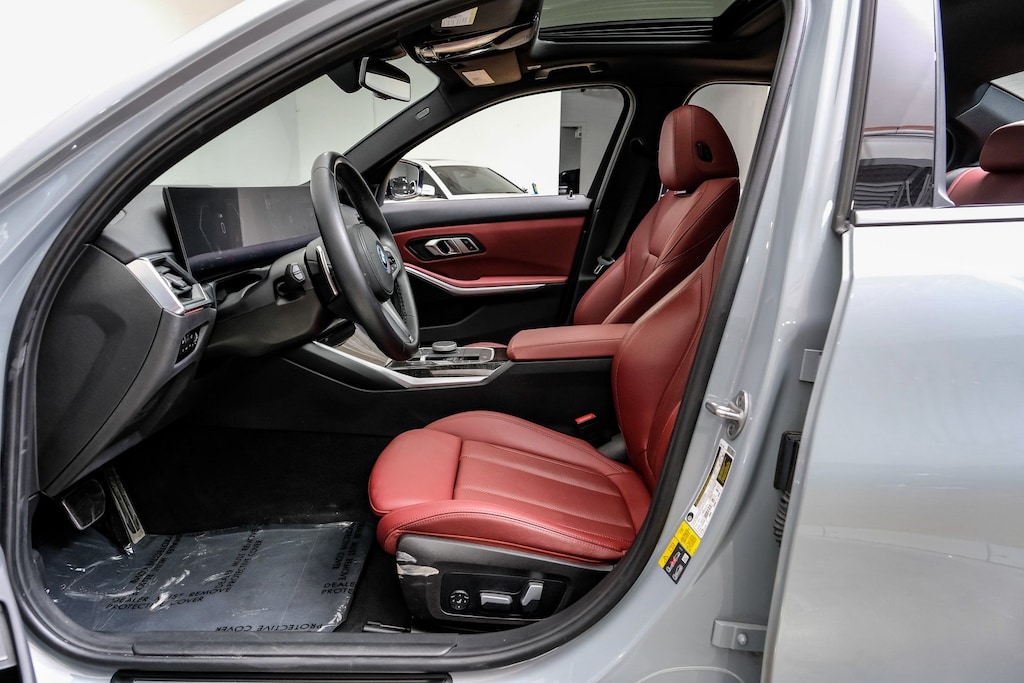 Used 2023 BMW 330e M Sport Package/Convenience Package/19" M Dual-Spoke Bicolor Black Sedan