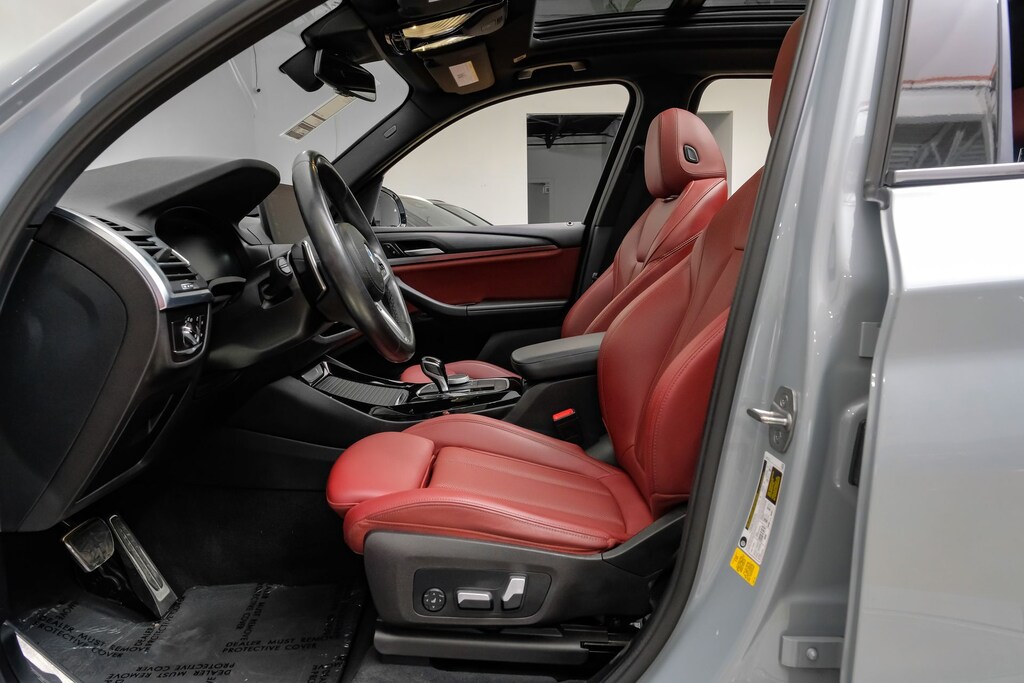 Used 2023 BMW X3 sDrive30i M Sport Package/ Tacora Red Perforated/Premium Package/20" M Dual-Spoke Jet Black 699/Ambient Lighting SUV