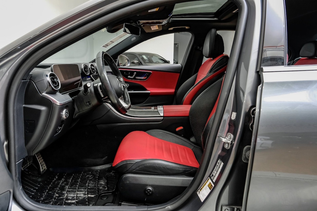 Used 2024 Mercedes-Benz C-Class C 300 4MATIC Pinnacle Line/AMG Line w/ Night Package/Heated & Ventilated Front Seats Sedan