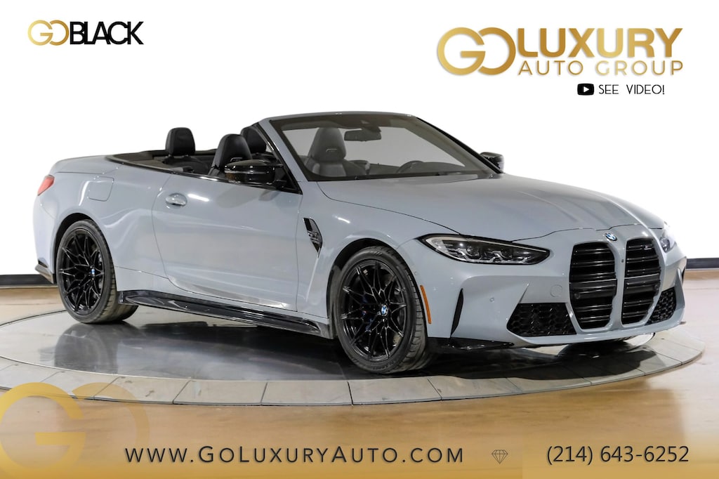Used 2022 BMW M4 Competition xDrive/Parking Assistance Package/Harman Kardon surround sound Convertible