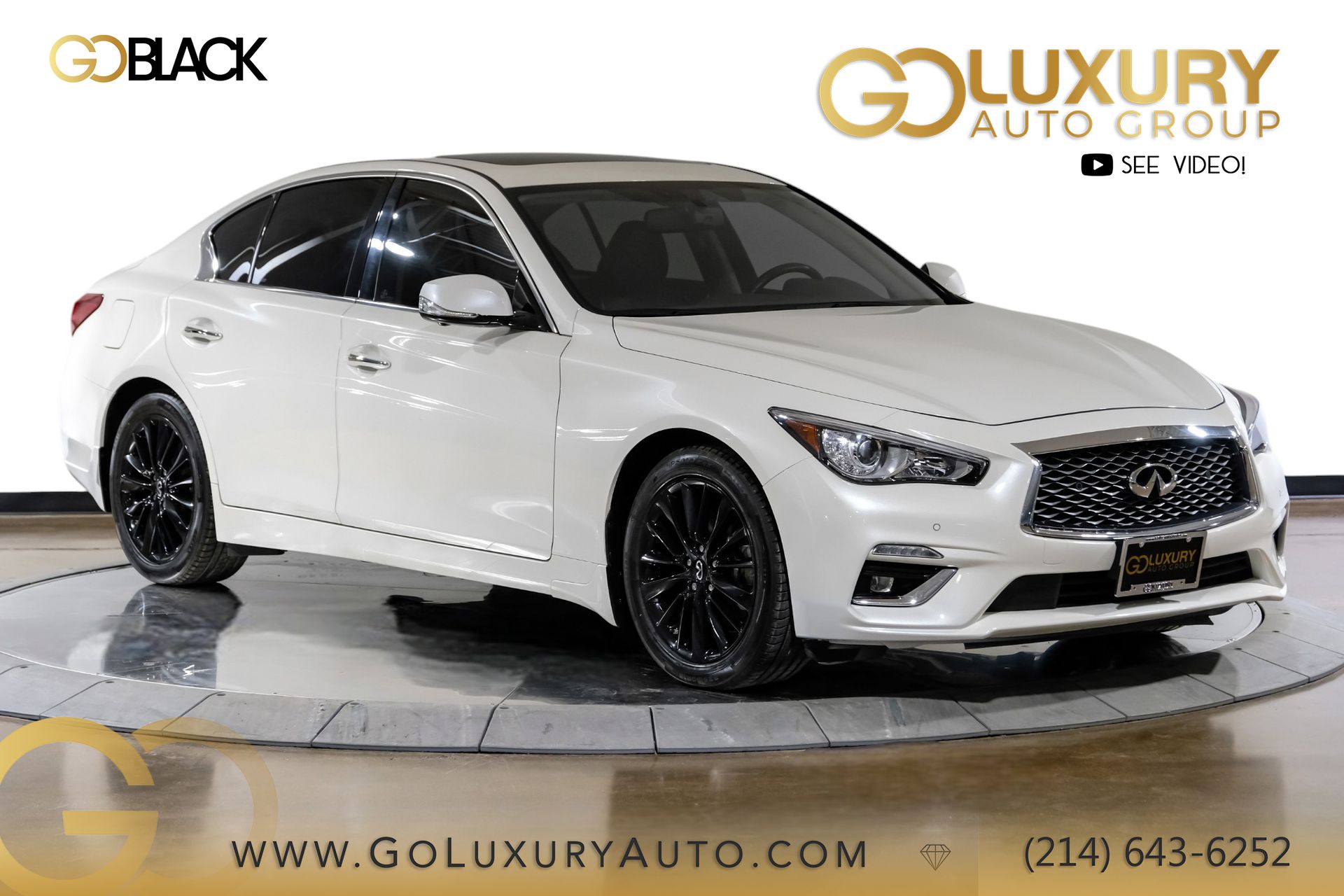 2023 INFINITI Q50 LUXE's photo