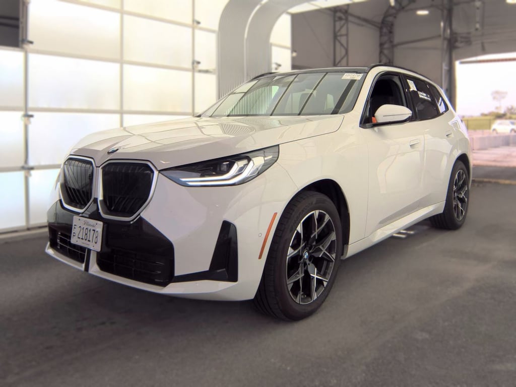 Used 2025 BMW X3 30 xDrive M Sport Package/Espresso Brown Perforated and Quilted Veganza/Premium Package/19" M Midnight Grey Bicolor 1035M Wheels SUV
