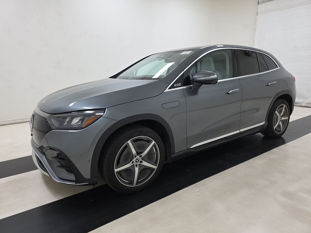 Used 2023 Mercedes-Benz EQE 350+ AMG Line Exterior/Burmester® Surround Sound System/20" AMG Five-Spoke Wheels w/ Matte Grey Aero Accents SUV