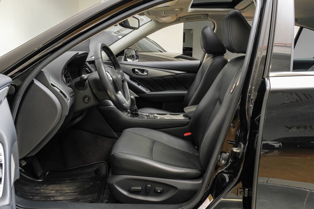 Used 2023 INFINITI Q50 LUXE Package/Cargo Package Sedan