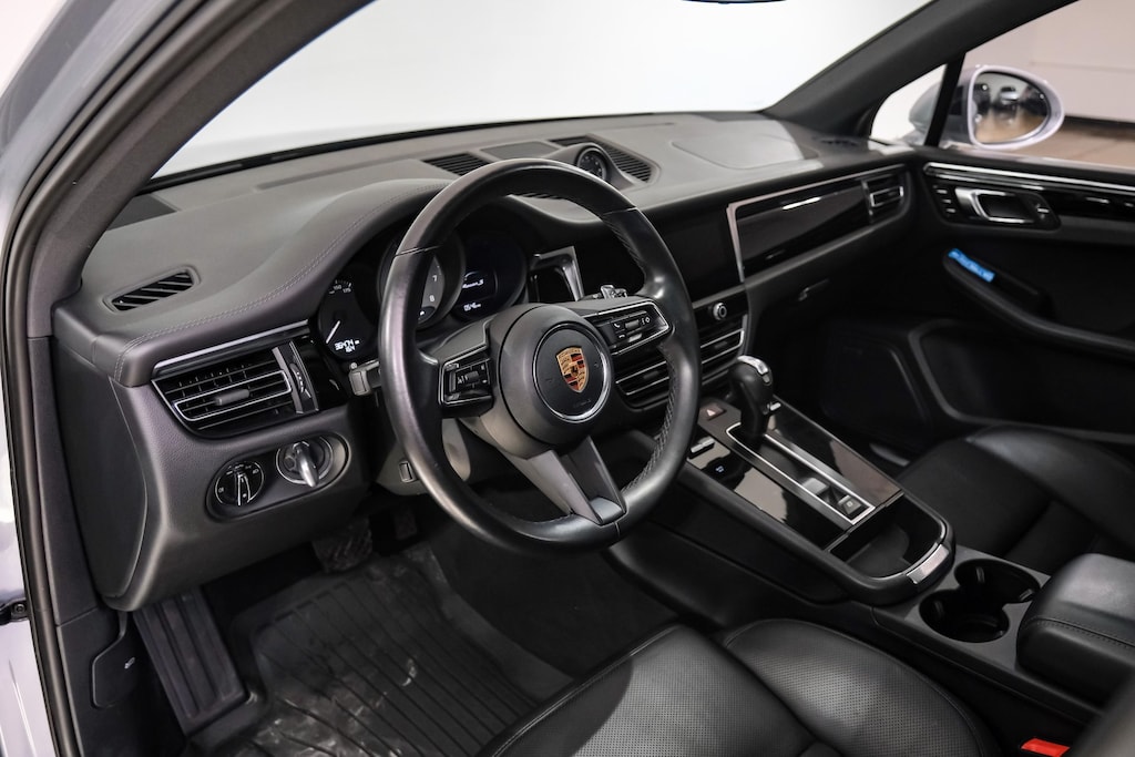 Used 2022 Porsche Macan S Premium Package Plus/Leather Package in Black/Su SUV