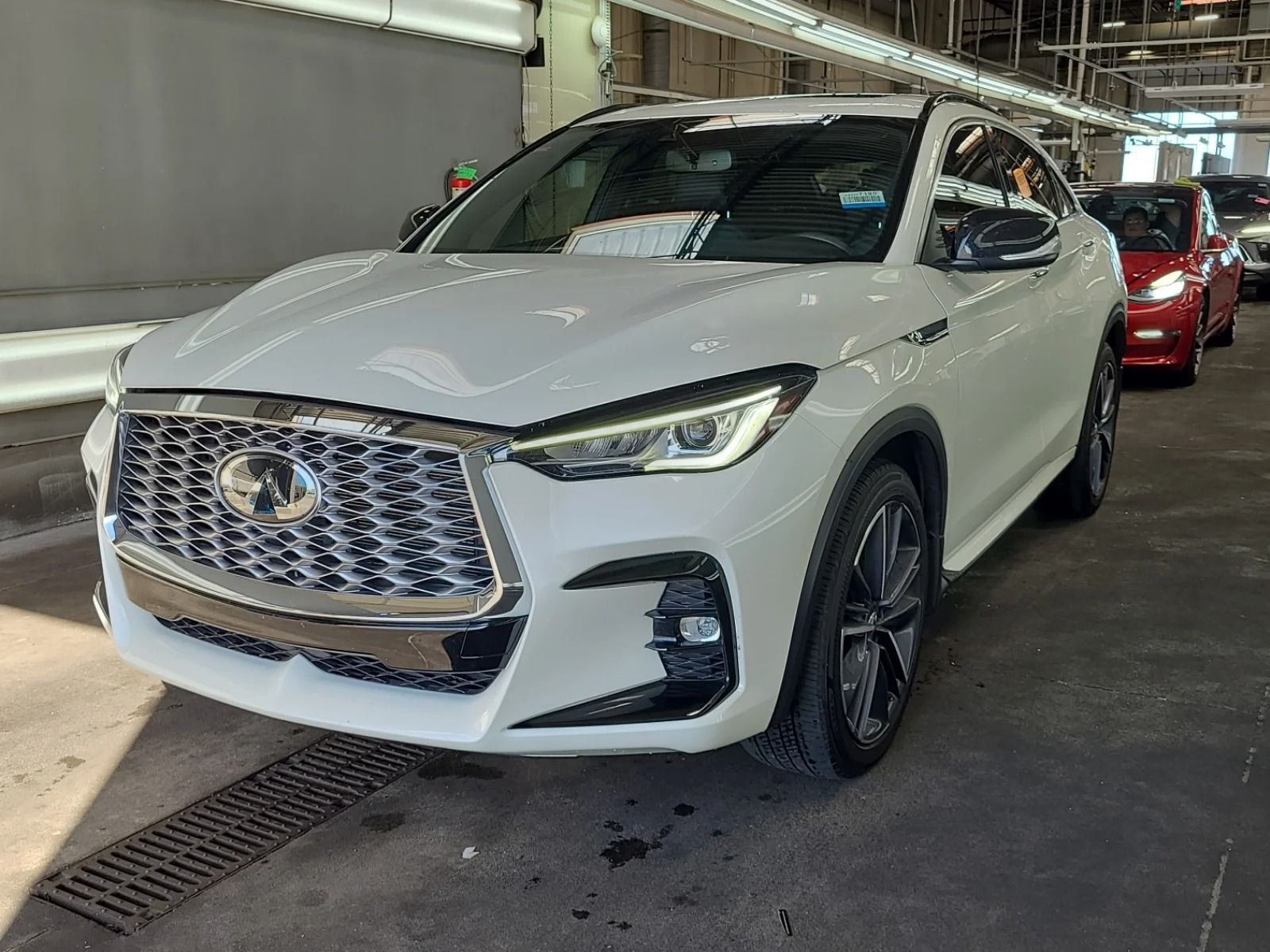 2023 INFINITI QX55 Luxe AWD's photo