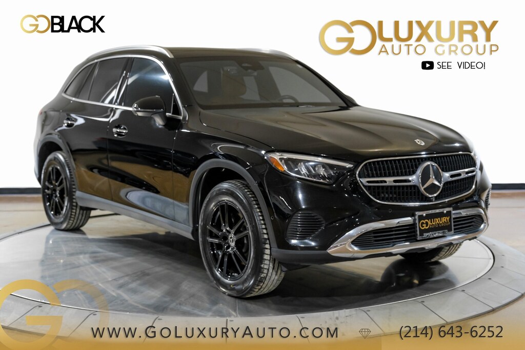 Used 2023 Mercedes-Benz GLC 300 4MATIC Sienna Brown MB-Tex/Exclusive Line/Panorama SUV