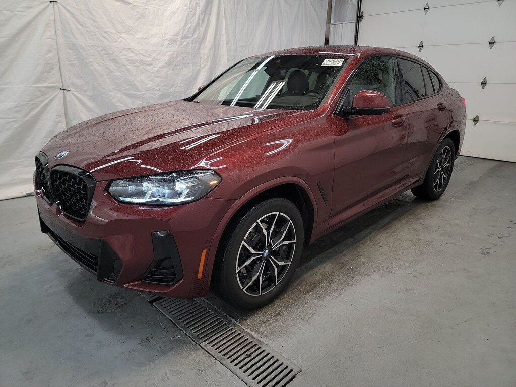 Used 2023 BMW X4 xDrive30i M Sport Package/Premium Package/Parking Assistance Package/Shadowline Package/Remote Engine Start Sports Activity Coupe
