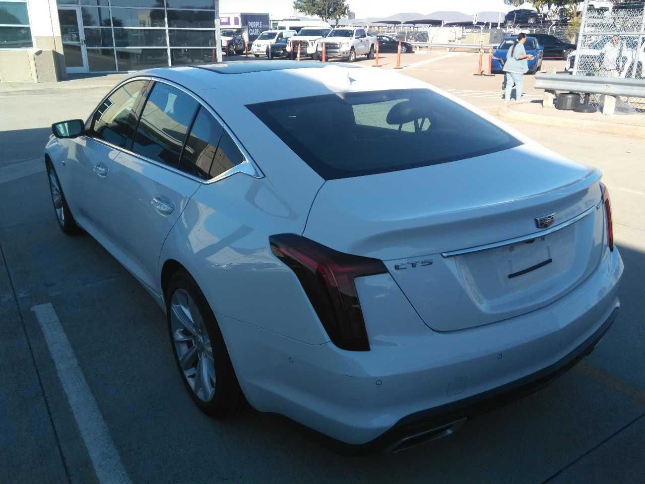 2025 Cadillac CT5 Premium Luxury photo 3