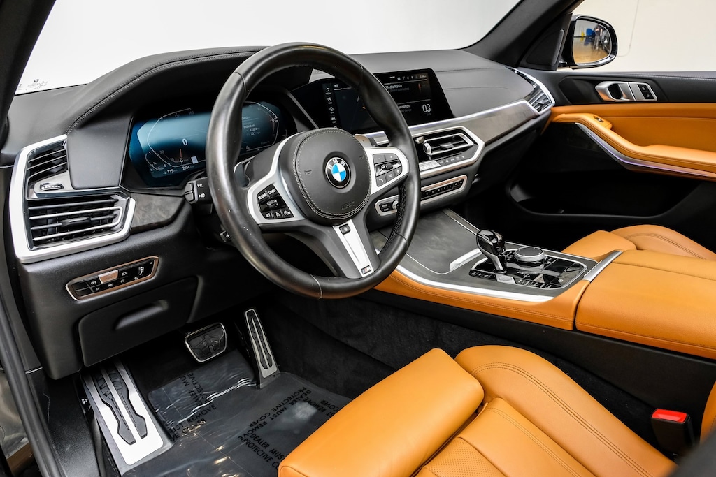 Used 2022 BMW X5 SDrive40i M Sport Package/Cognac Vernasca Leather/ SUV