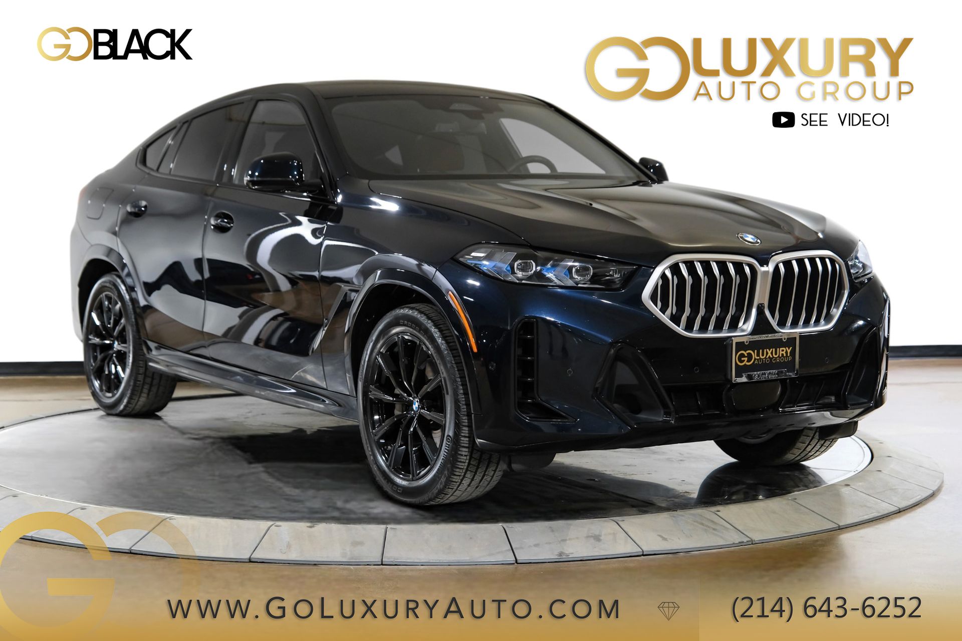 2025 BMW X6 xDrive40i's photo