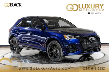2024 Audi Q3  45 S line Premium Plus Package/Black Optic Package/20'' Black Optic Package SUV