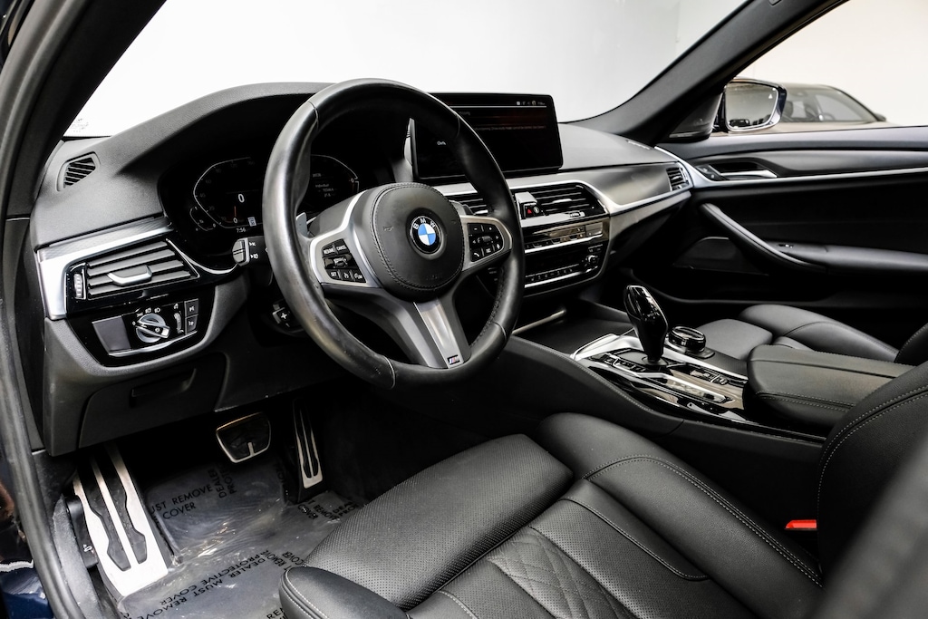 Used 2022 BMW 540i M Sport Package/Executive Package/20'' M Sport Whe Sedan