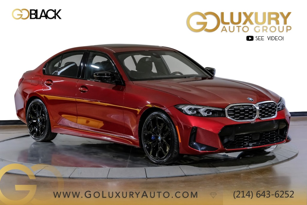 Used 2025 BMW M340i Premium Package/Parking Assistance Package/Driving Assistance Package/19" M Dual-Spoke Bicolor 995M Sedan