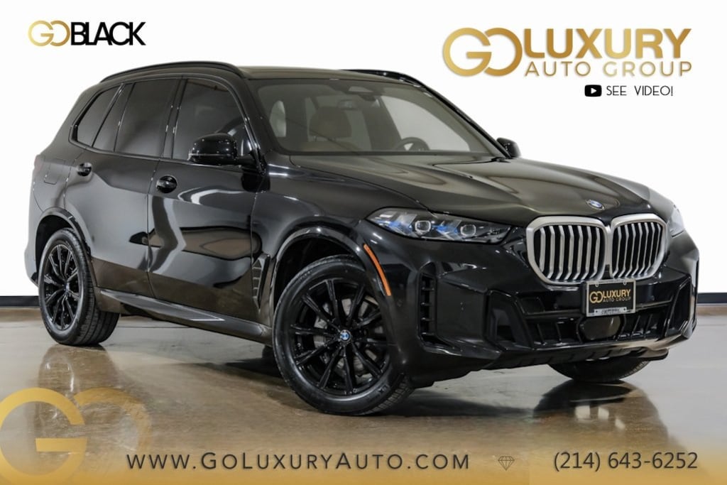 Used 2025 BMW X5 XDrive M Sport Package/Cognac Leather/Premium Pack SUV