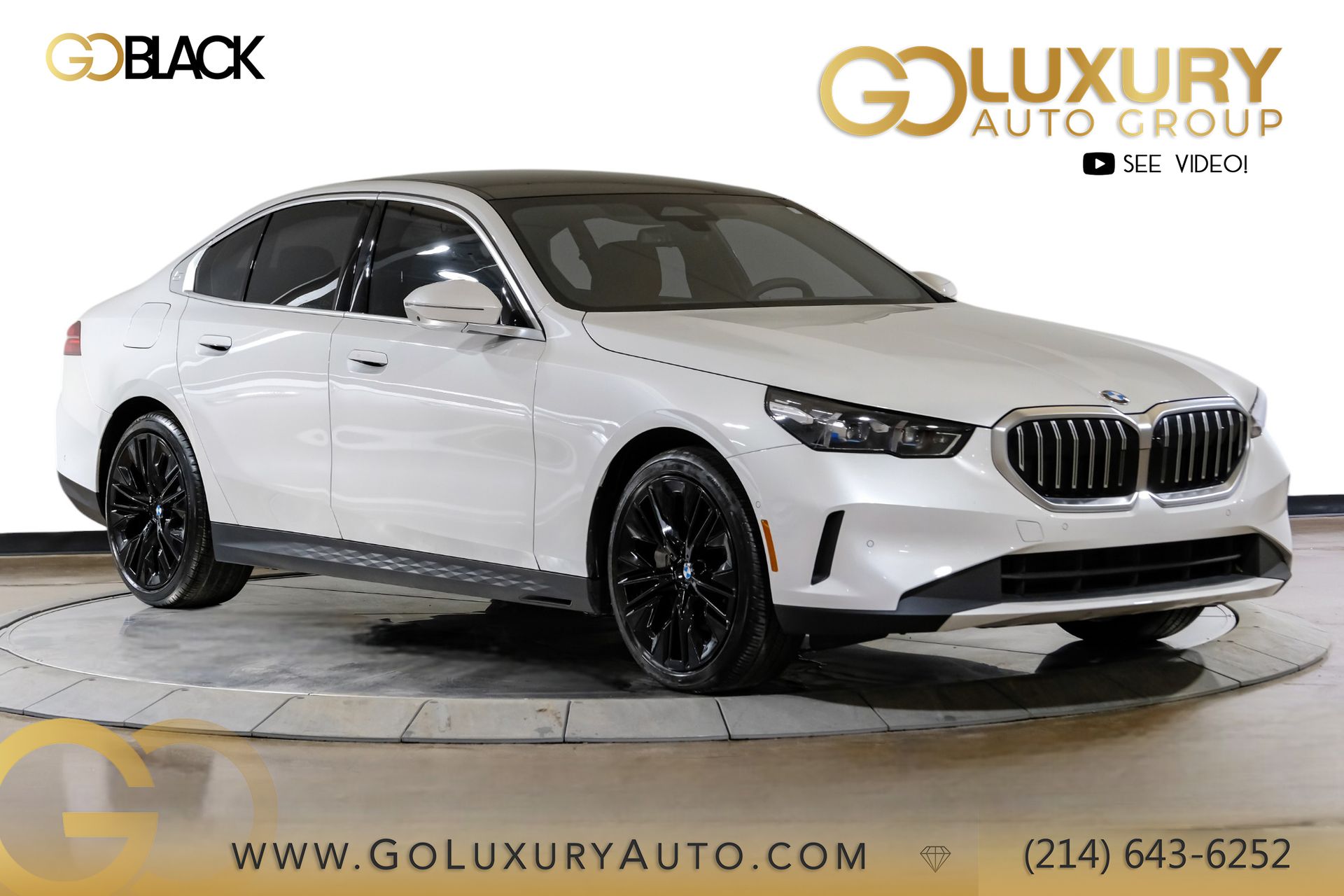 2025 BMW 5 Series 540i