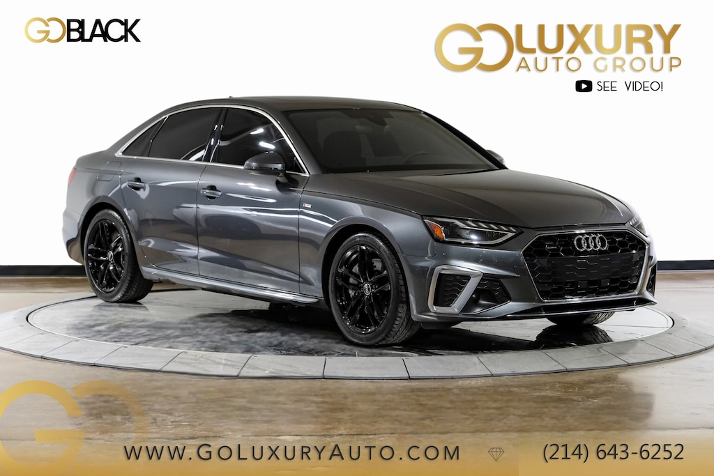 Used 2023 Audi A4 S line Premium Plus Package/Navigation Package Sedan