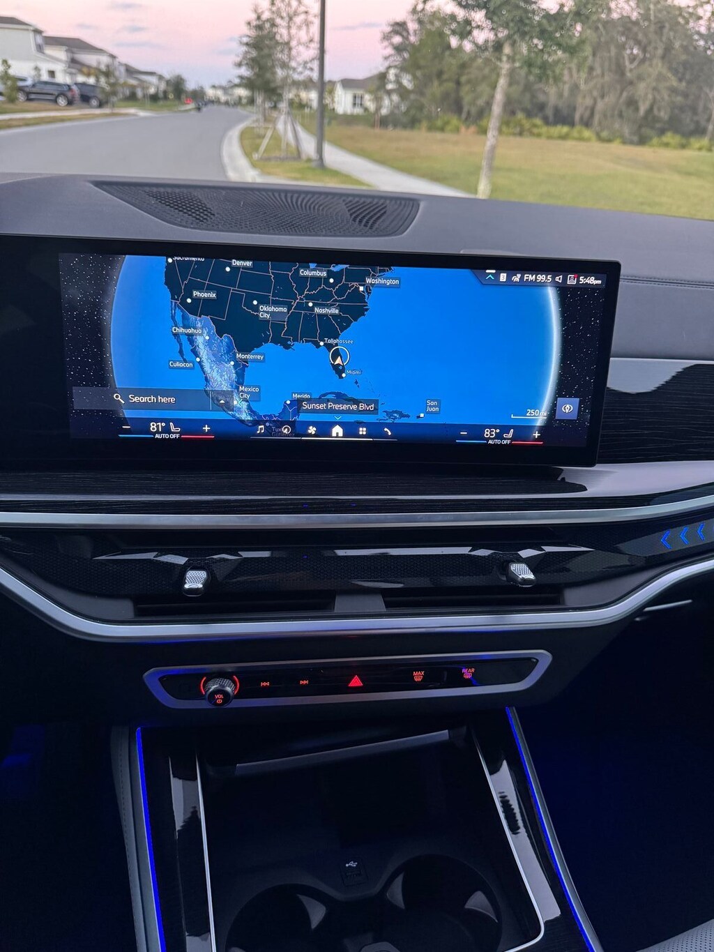 Used 2024 BMW X5 sDrive40i M Sport Package/Harman/kardon Surround Sound System/22" X 9.5" Front and 22" X 10.5" Rear Black Wheels SUV