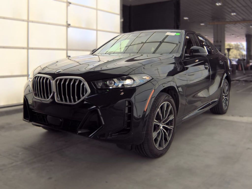 Used 2026 BMW X6 xDrive40i SUV