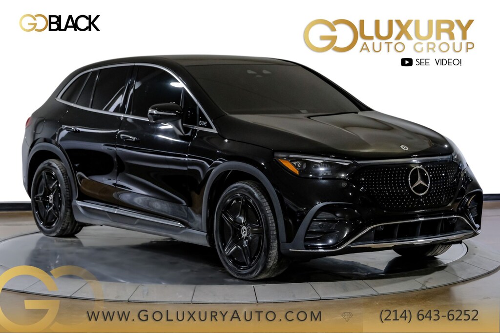 Used 2024 Mercedes-Benz EQE 350+ Exclusive Trim/AMG Line Exterior/DIGITAL LIGHT Package/Driver Assistance Package/20" AMG Five-Spoke Wheels w/ Matte Grey Aero Accents SUV