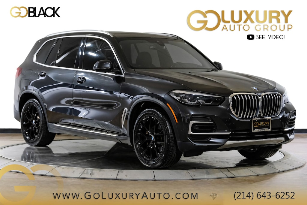 Used 2023 BMW X5 sDrive40i/xLine/Premium Package/Parking Assistance Package/20" V-Spoke 738 Wheels SUV