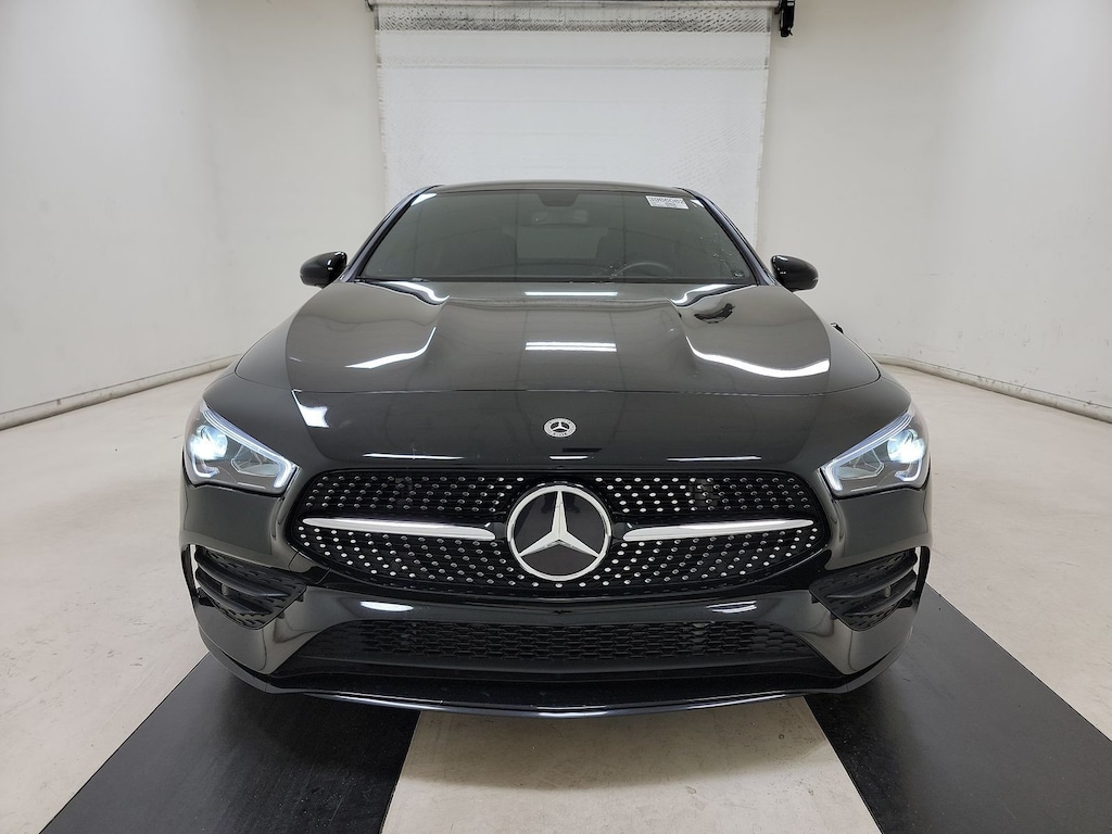 Used 2023 Mercedes-Benz CLA 250 AMG Line Package/Premium Package/19" AMG Multispoke Wheels, Black Coupe
