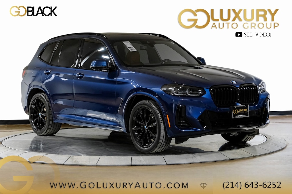 Used 2024 BMW X3 SDrive30i M Sport Package/Convenience Package/Park SUV