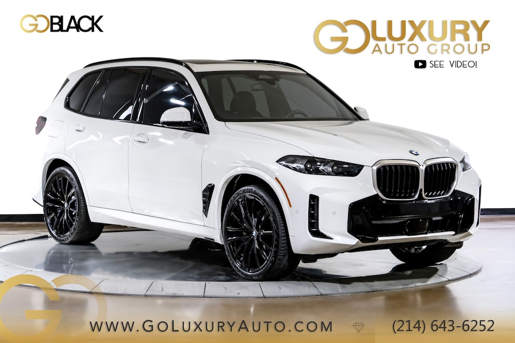 Used 2024 BMW X5 sDrive40i SUV