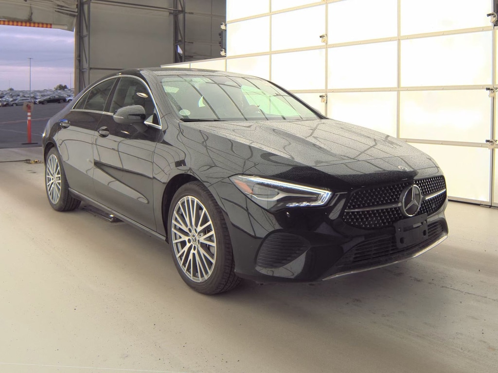 Used 2025 Mercedes-Benz CLA 250 4MATIC Coupe